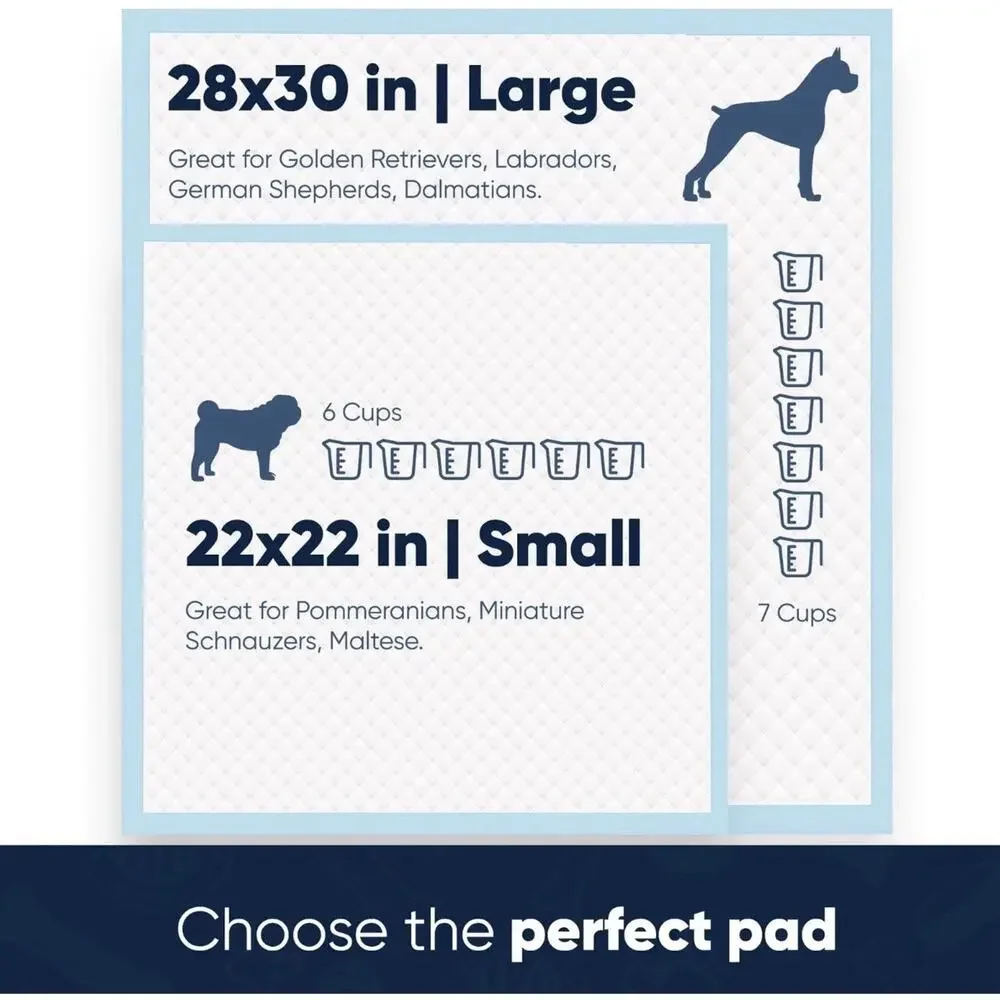 American Kennel Club Scented Puppy Pads XXL XXL+ Ultra Absorbent 6-Layer Pee Pad